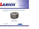 Website Snapshot of LARICH INC