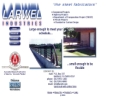 Website Snapshot of Larwel Industries, Inc.