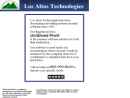 Website Snapshot of Los Altos Technologies, Inc.