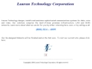 Website Snapshot of Lauran Technology Corporation