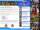 Website Snapshot of Laws Stained Glass Studios, Inc.