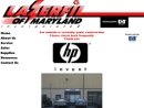 Website Snapshot of Lazerfil Of Maryland, Inc.