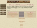 Website Snapshot of LCV COMPANY LLC
