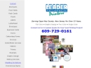 Website Snapshot of Leader Printers