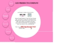 Website Snapshot of Lee Products Co.