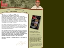 Website Snapshot of Lee's Meats & Sausage