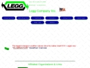 Website Snapshot of Legg Co., Inc.