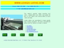 Website Snapshot of Lehigh Machine Tools, Inc.