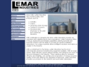 Website Snapshot of Lemar Industries Corp.