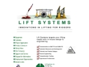 Website Snapshot of Lift Systems, Inc.