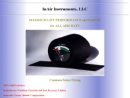 Website Snapshot of Inair Instruments, LLC
