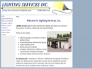 Website Snapshot of LIGHTING SERVICES, INC.