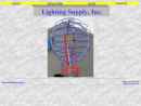 Website Snapshot of Lighting Supply, Inc.