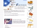 Website Snapshot of Light Lift Industries