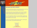 Website Snapshot of Lightning Mfg.