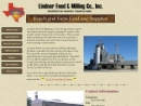 Website Snapshot of Lindner Feed & Milling Co., Inc.