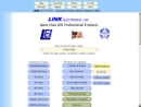 Website Snapshot of LINK ELECTRONICS, INC