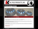 Website Snapshot of L-K Oil Field Products