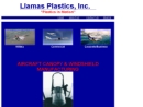 Website Snapshot of LLAMAS PLASTICS INC