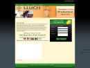 Website Snapshot of Lluch Fire & Safety Inc