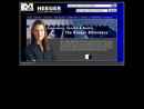 Website Snapshot of Heeger, Inc., LMB
