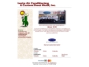 Website Snapshot of LOCKE AIR CONDITIONING & CUSTOM SHEET METAL, INC.