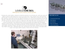 Website Snapshot of Logan Diesel USA