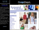 Website Snapshot of Logo Depot, The