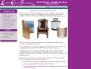 Website Snapshot of London Church Furniture, Inc.