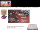 Website Snapshot of Louis Systems & Products, Inc.