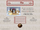 Website Snapshot of Louisville Fire Brick Works
