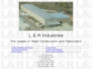 Website Snapshot of L & R Industries, Inc.