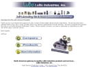 Website Snapshot of LuBo Industries, Inc.
