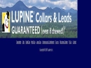 Website Snapshot of Lupine, Inc.