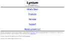 Website Snapshot of LYNIUM LLC