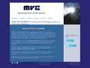 Website Snapshot of Machine Vision Consulting