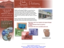 Website Snapshot of Made In Jerome Pottery