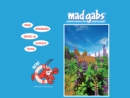 Website Snapshot of Mad Gab's