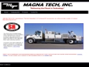 Website Snapshot of Magna Tech, Inc.