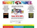 Website Snapshot of Magnet Paints & Shellac Co., Inc.