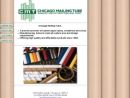 Website Snapshot of Chicago Mailing Tube Co.