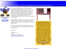 Website Snapshot of Maine Cage Factory, Inc., The