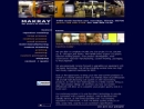 Website Snapshot of Makray Mfg. Co.