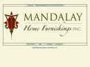 Website Snapshot of Mandalay Home Furnishing, Inc
