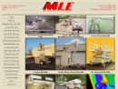 Website Snapshot of Man & Material Lift Engineering, LLC