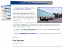 Website Snapshot of Manufacturers Chemicals L. P.