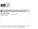 Website Snapshot of Mar-Len Printing & Mailing