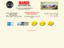 Website Snapshot of Marek Auto Parts