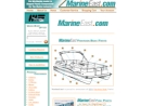 Website Snapshot of Marineeast