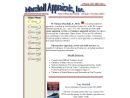 Website Snapshot of Marshall Appraisals, Inc.